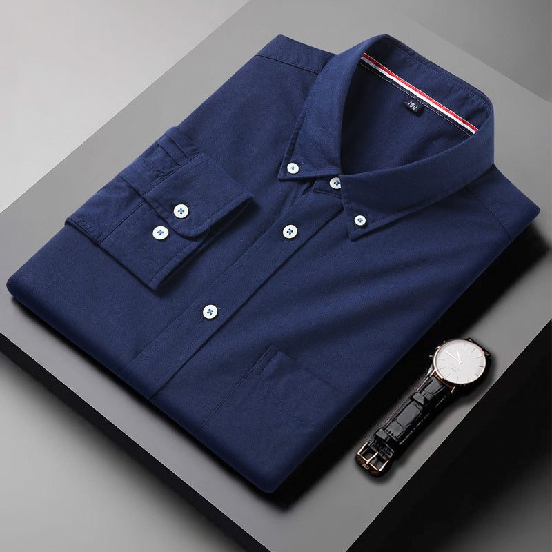 Camisa Social Masculina Plus Size Sampaio® S1072