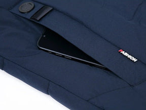 Jaqueta Masculina Impermeável Sampaio® S1309