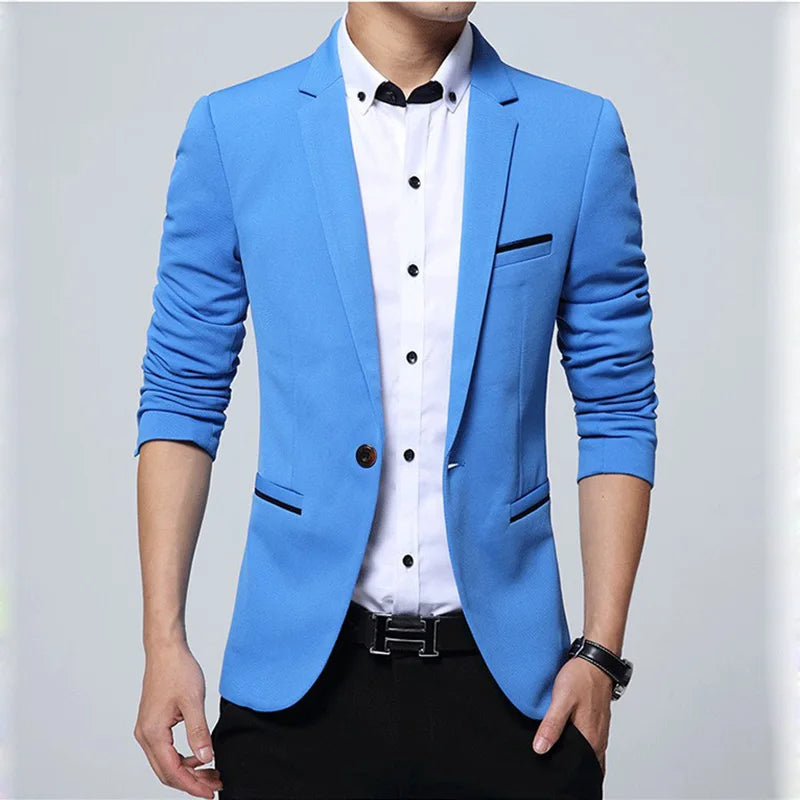 Blazer Masculino Slim Fit Sampaio® S1215