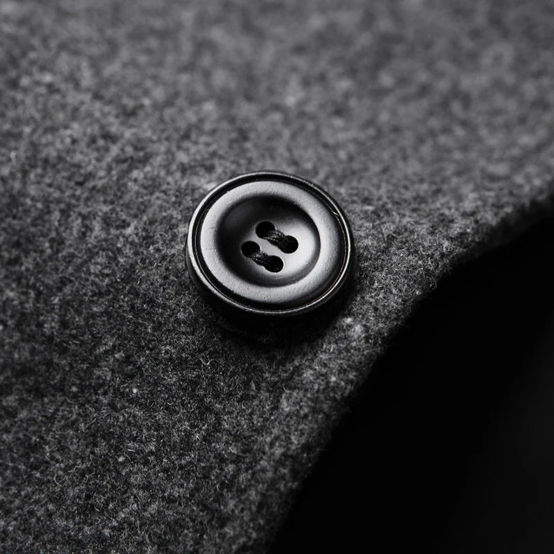 Sobretudo Longo Masculino Sampaio® S1261