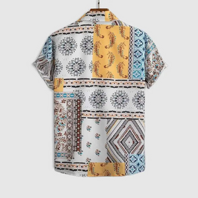 Camisa Masculina Estampada Sampaio Propriá®