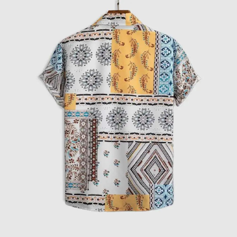 Camisa Masculina Estampada Sampaio Propriá®