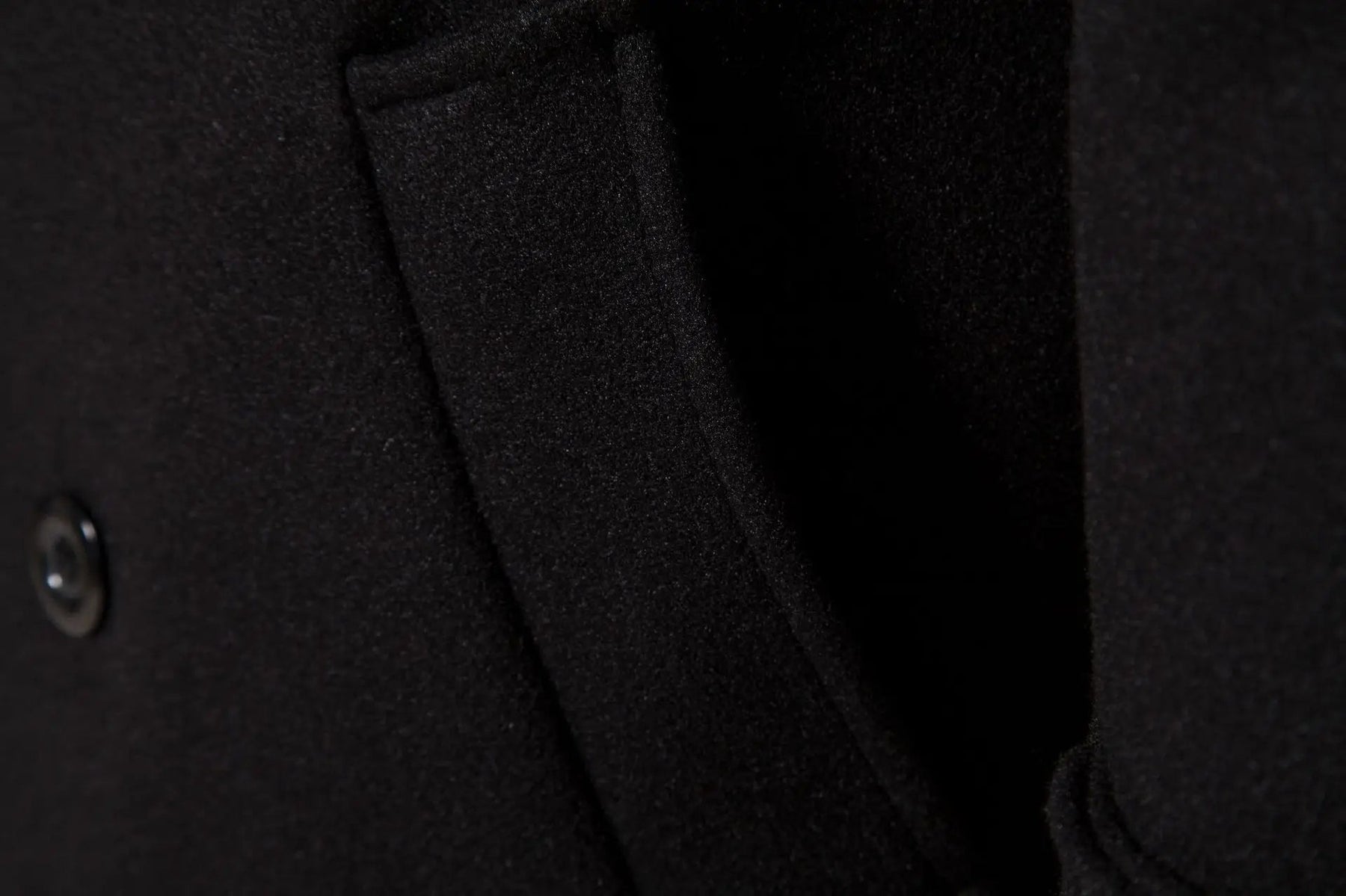 Sobretudo Longo Transpassado Masculino Sampaio® S1292