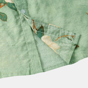 Camisa Masculina Estampada Sampaio Floral®