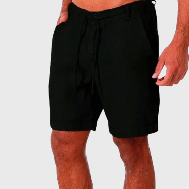 Short Masculino de Linho Sampaio® S1194