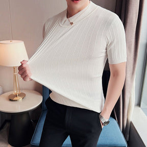 Camisa Masculina Casual Fashion