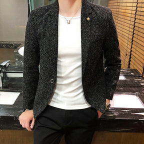 Blazer Masculino Esporte Fino Sampaio® S1048