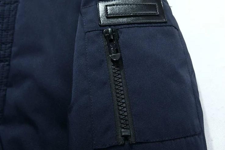 Jaqueta Masculina Puffer Longa Sampaio® S1328