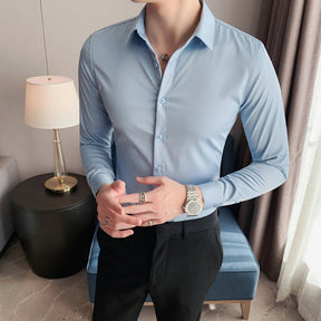 Camisa Social Masculina Sampaio® S1057