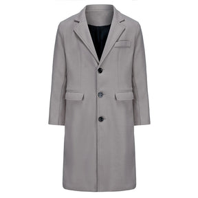 Sobretudo Longo Masculino Grife Sampaio® S1287