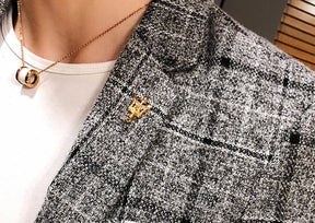 Blazer Masculino Esporte Fino Sampaio® S1052