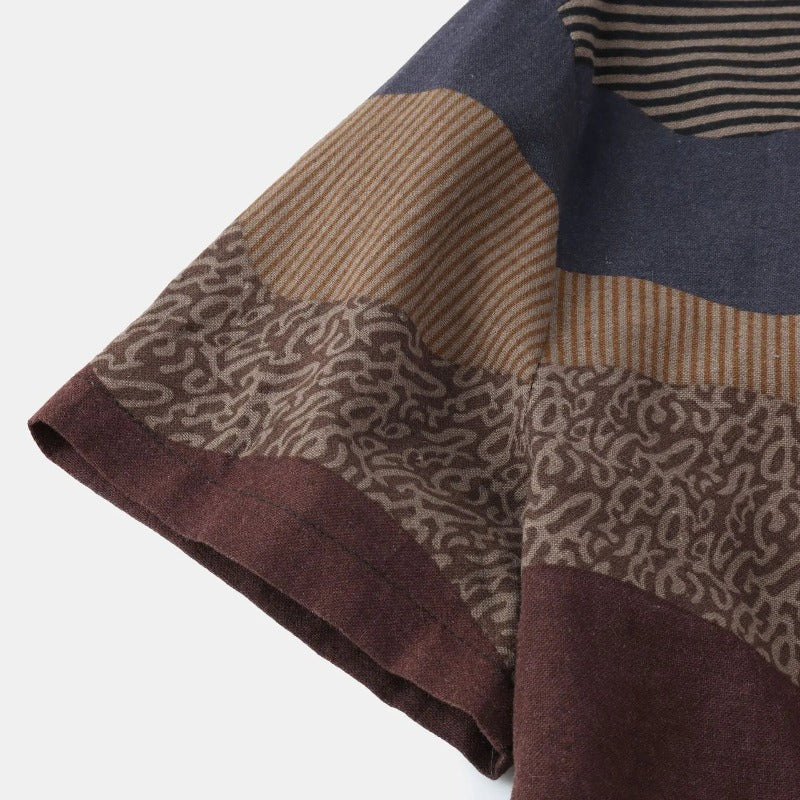 Camisa Masculina Estampada Sampaio Codó®