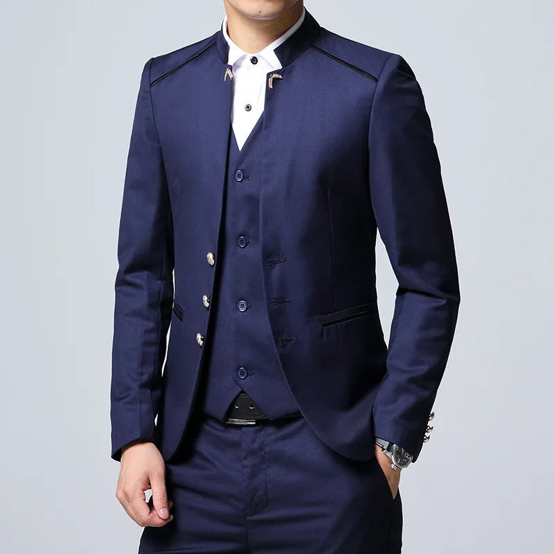 Blazer Masculino Slim Sampaio® S1258