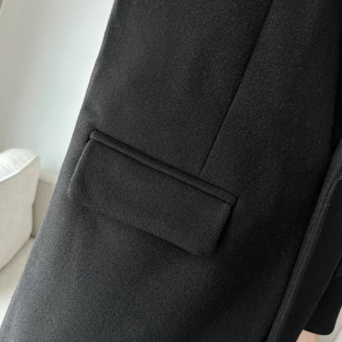 Sobretudo Masculino de Lã Sampaio® S1248