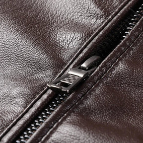 Jaqueta de Couro Masculina Sampaio® S1279