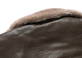 Sobretudo de Couro Masculino Sampaio® S1255