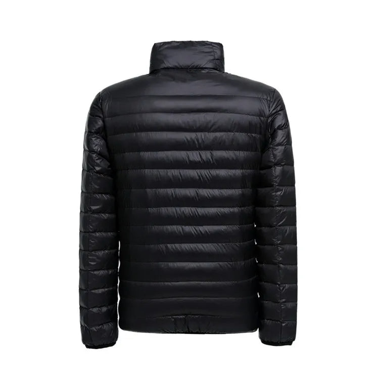 Jaqueta Plus Size Masculina Acolchoada Sampaio®