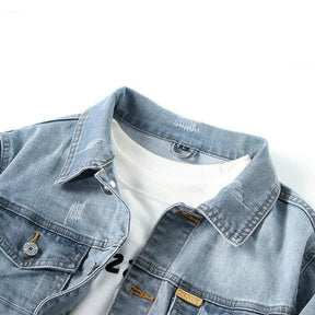 Jaqueta Jeans Denim Masculina Sampaio®