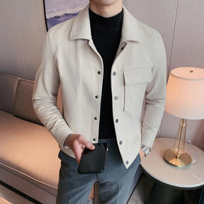 Jaqueta Casual Masculina Sampaio® S1324