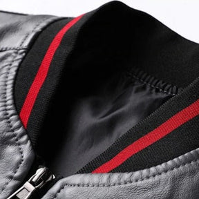Jaqueta Masculina Premium de Couro