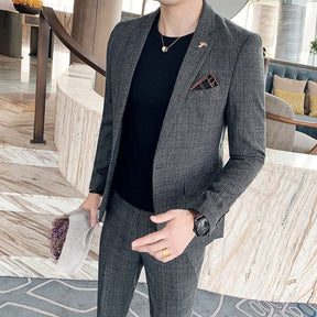 Terno Completo Masculino Sampaio® S1004