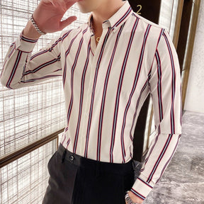 Camisa Social Masculina Sampaio® S1058