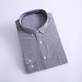 Camisa Masculina Plus Size Social