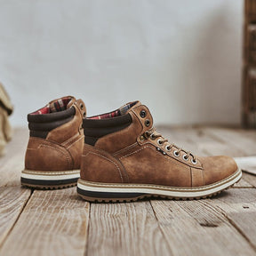 Bota de Couro Masculina Sampaio Deca®