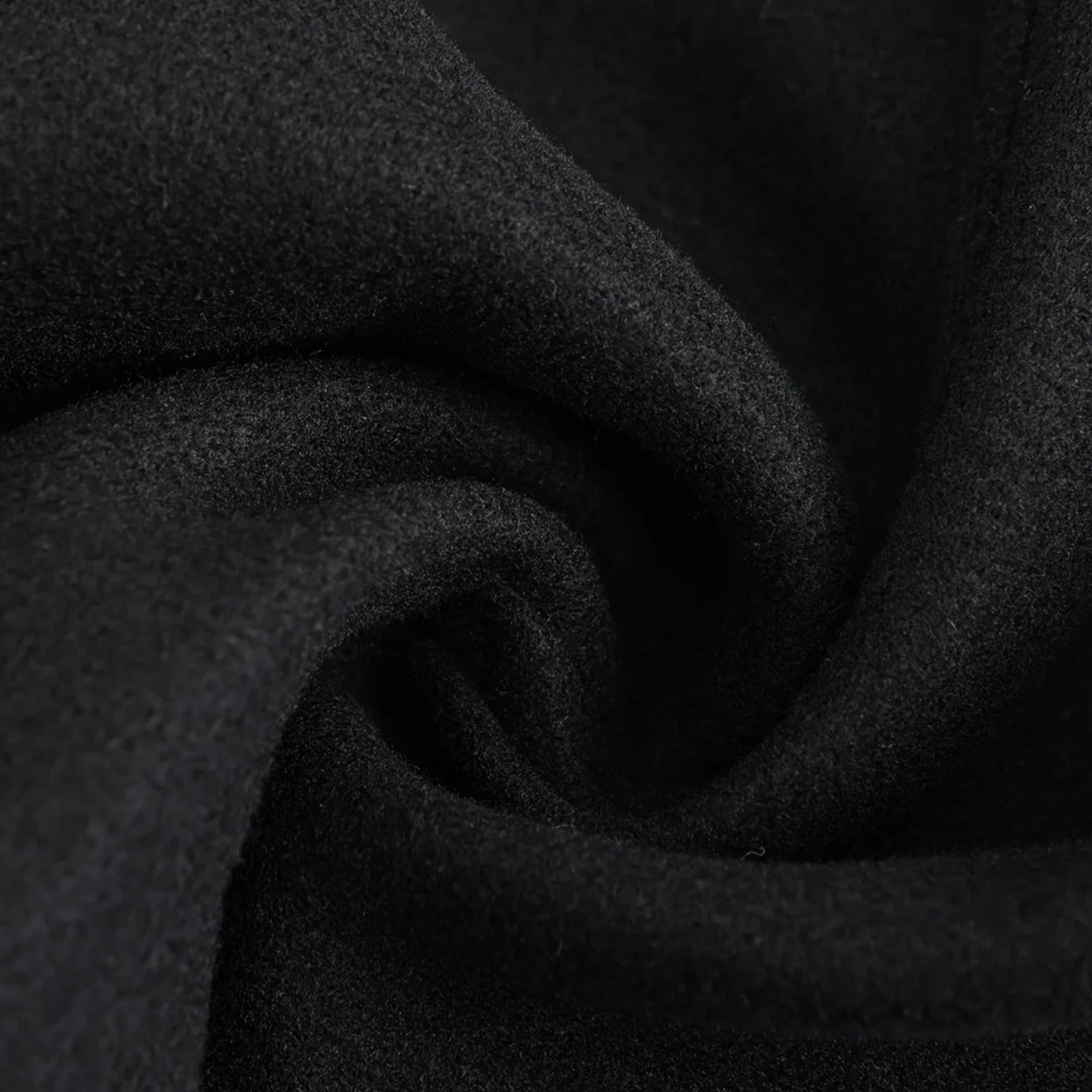 Sobretudo Longo Transpassado de Lã Masculino Sampaio®