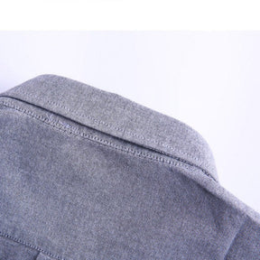 Camisa Masculina Plus Size Social