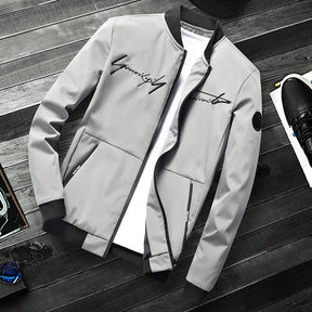 Jaqueta Impermeável Masculina Elegante