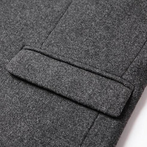 Sobretudo Masculino de Lã Grife Sampaio® S1270