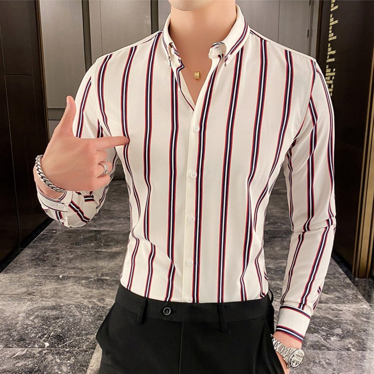 Camisa Social Masculina Sampaio® S1058
