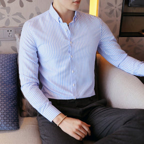 Camisa Social Masculina Sampaio® S1060