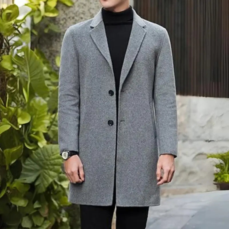 Sobretudo Masculino de Lã Grife Sampaio® S1316