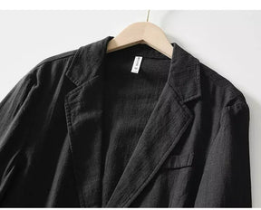 Blazer Masculino de Linho Slim Fit Sampaio® S1046