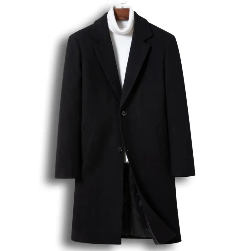 Sobretudo Masculino de Lã Grife Sampaio® S1316