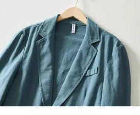 Blazer Masculino de Linho Slim Fit Sampaio® S1046