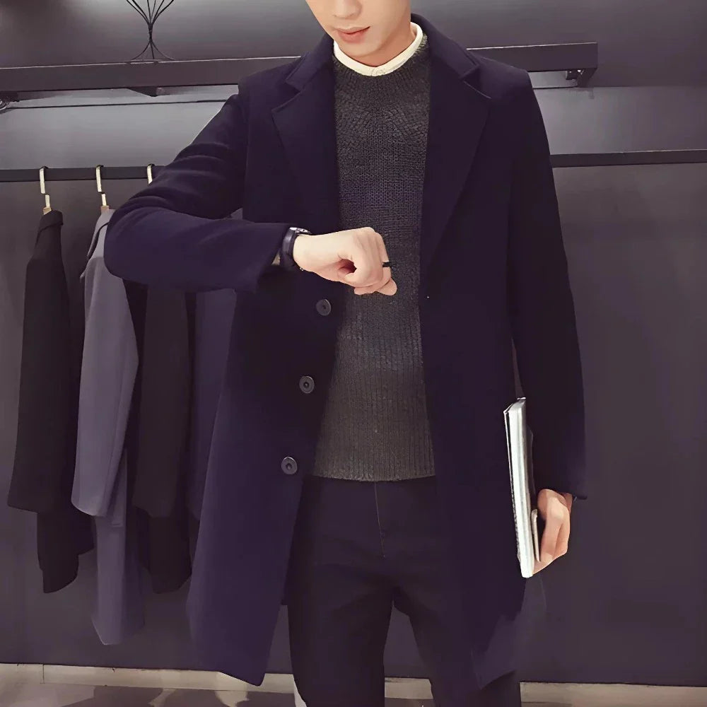 Sobretudo Masculino Grife Sampaio® S1288