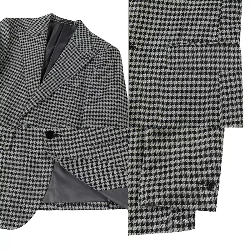 Blazer Masculino Xadrez Sampaio® S1209