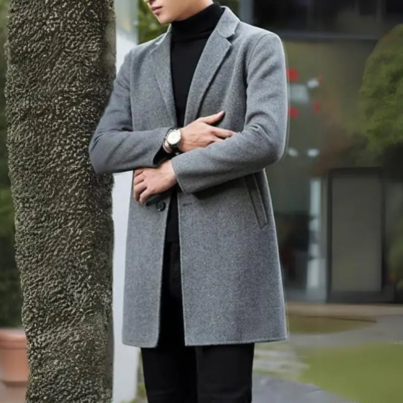 Sobretudo Masculino de Lã Grife Sampaio® S1316