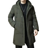 Jaqueta Longa Puffer Masculina Sampaio® S1307
