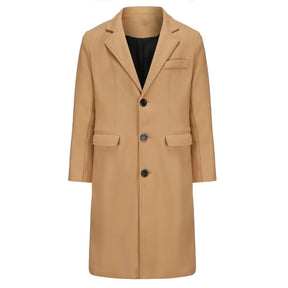 Sobretudo Longo Masculino Grife Sampaio® S1287