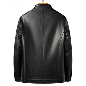 Jaqueta de Couro Masculina Sampaio® S1213