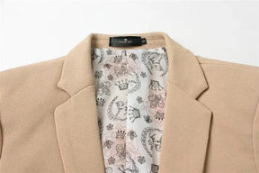 Blazer Masculino Slim Fit Sampaio® S1215