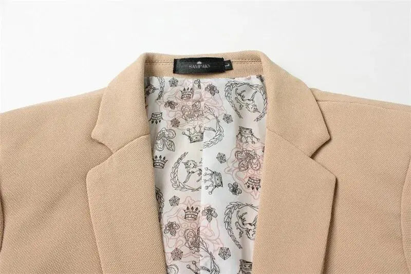 Blazer Masculino Slim Fit Sampaio® S1215