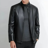 Jaqueta de Couro Masculina Sampaio® S1213