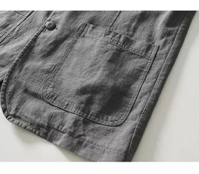 Blazer Masculino de Linho Slim Fit Sampaio® S1046