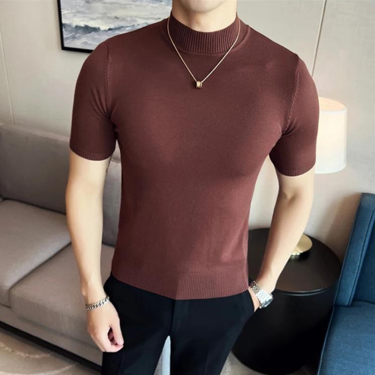 Camisa Gola Alta Masculina Sampaio® S1326