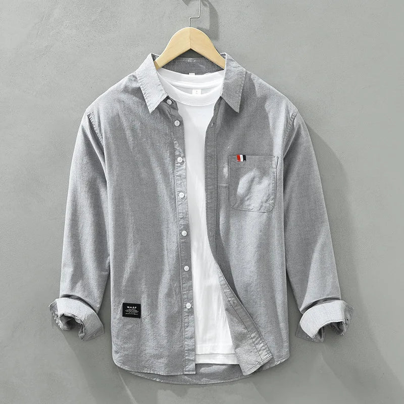 Camisa Masculina Manga Longa Sampaio® S1335